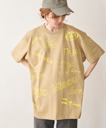 【N＋Ecology ネコロジー】ニャーＴシャツ