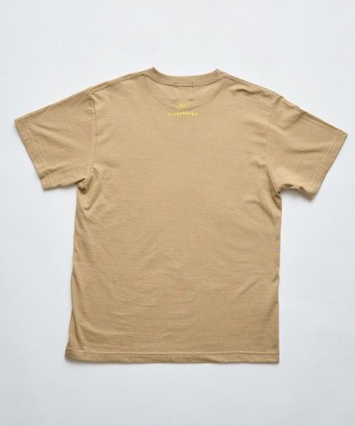 N+Ecology(ネコロジー)の「【N+Ecology ネコロジー】ニャーTシャツ(Tシャツ/カットソー・レディース・ホワイト/スミクロ/ベージュ・X-LARGE/MEDIUM)」の13枚目の写真