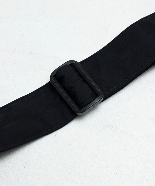 FREAK'S STORE(フリークスストア)の「tombonia/トムボニア 別注 ワンポイント ナイロン ショルダー バッグ(ショルダーバッグ・メンズ・ブラック/チャコールグレー/ベージュ・フリ-)」の10枚目の写真