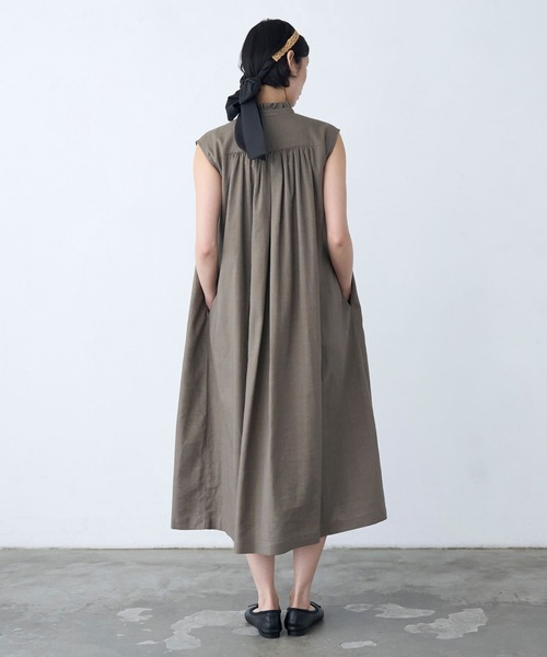 LA MARINE FRANCAISE（マリン フランセーズ）の「リネンノースリーブ