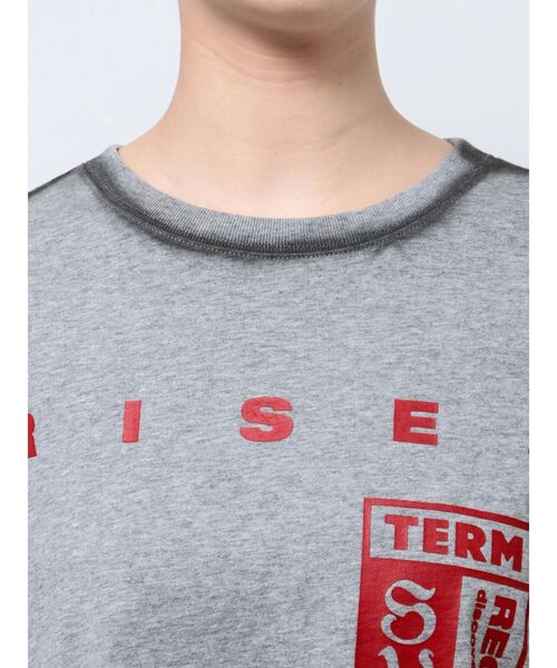 jouetie（ジュエティ）の「ヴィンテージライクロゴロンT（Tシャツ/カットソー・レディース・ブラック/グレー/オフホワイト・MEDIUM）」の17枚目の写真