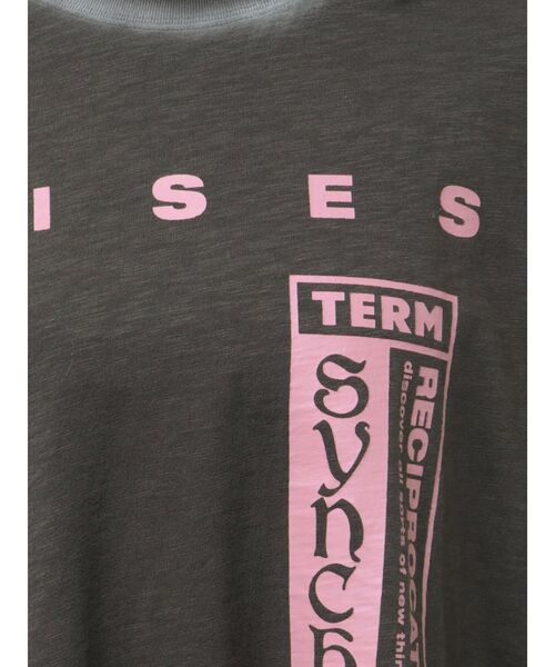 jouetie（ジュエティ）の「ヴィンテージライクロゴロンT（Tシャツ/カットソー・レディース・ブラック/グレー/オフホワイト・MEDIUM）」の10枚目の写真