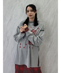 jouetie | ヴィンテージライクロゴロンT(Tシャツ/カットソー)