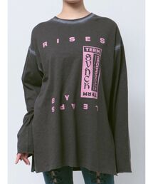 jouetie | ヴィンテージライクロゴロンT(Tシャツ/カットソー)