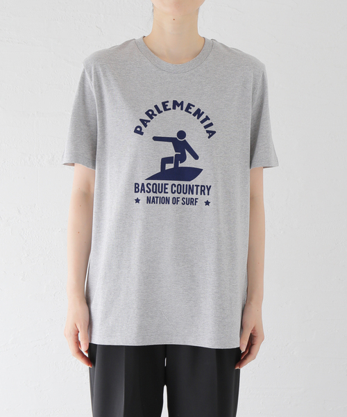 セール】【PARLEMENTIA/パルモンティア】 EASYSURF GREY Tシャツ