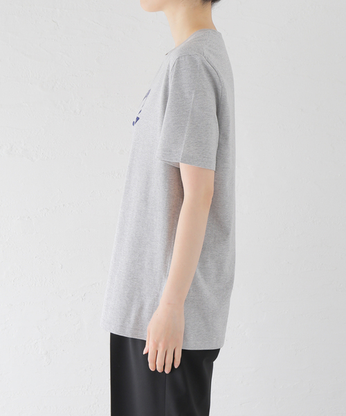 ドゥーズィエムクラス パルモンティア MANCHES LONGUES Tシャツ セール】【PARLEMENTIA/パルモンティア】 EASYSURF GREY Tシャツ