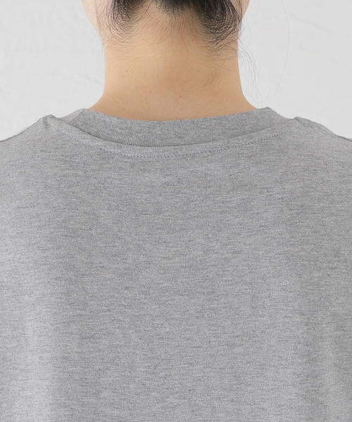 PARLEMENTIA/パルモンティア　MANCHES LONGUES Tシャツ セール】【PARLEMENTIA/パルモンティア】 EASYSURF GREY Tシャツ