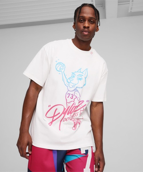 PUMA DYLANS GIFT SHOP TEE II（プーマ ディラン ギフト ショップ 半袖 Tシャツ II）（Tシャツ/カットソー）｜PUMA（プーマ）