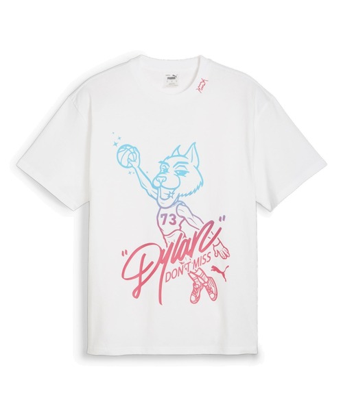 PUMA DYLANS GIFT SHOP TEE II（プーマ ディラン ギフト ショップ 半袖 Tシャツ II）（Tシャツ/カットソー）｜PUMA（プーマ）