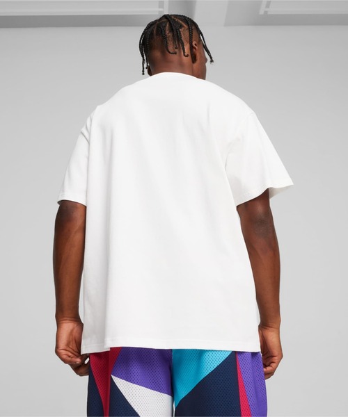 PUMA DYLANS GIFT SHOP TEE II（プーマ ディラン ギフト ショップ 半袖 Tシャツ II）（Tシャツ/カットソー）｜PUMA（プーマ）