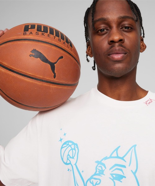 PUMA DYLANS GIFT SHOP TEE II（プーマ ディラン ギフト ショップ 半袖 Tシャツ II）（Tシャツ/カットソー）｜PUMA（プーマ）