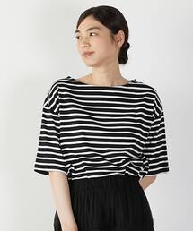 MELROSE claire｜メルローズ クレールのTシャツ/カットソー（ボーダー 