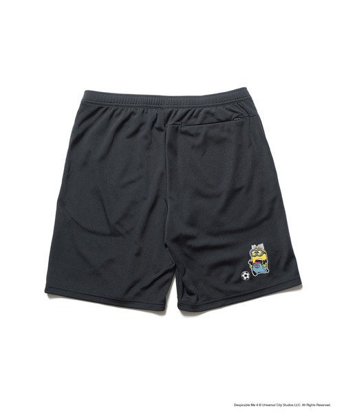 黒 FC Real Bristol ミニオンズ PRACTICE SHORTS F.C.Real Bristol MINIONS PRACTICE SHORTS