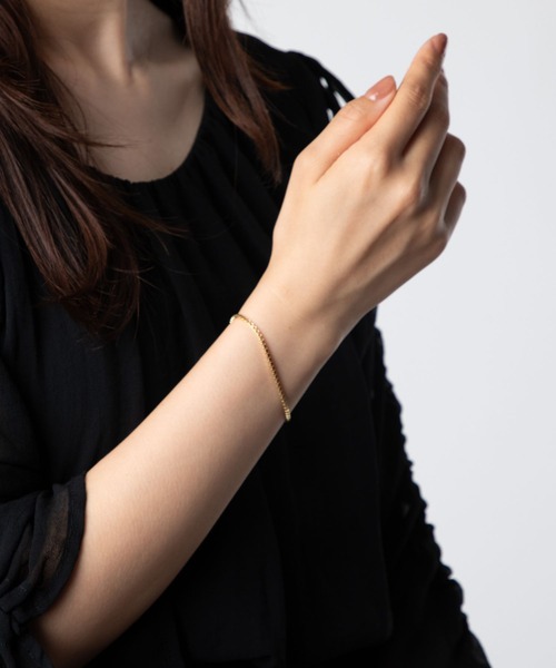 トムウッド(TOMWOOD) Square Bracelet Gold スクエア