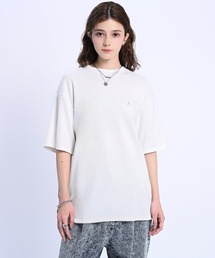 one point glitter logo big T shirt /ワンポイントグリッターロゴビッグTシャツ