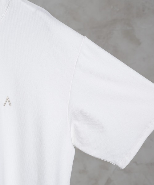 adree(アドリー)の「one point glitter logo big T shirt /ワンポイントグリッターロゴビッグTシャツ(Tシャツ/カットソー・レディース・ブラック/サックスブルー/ホワイト・FREE)」の21枚目の写真