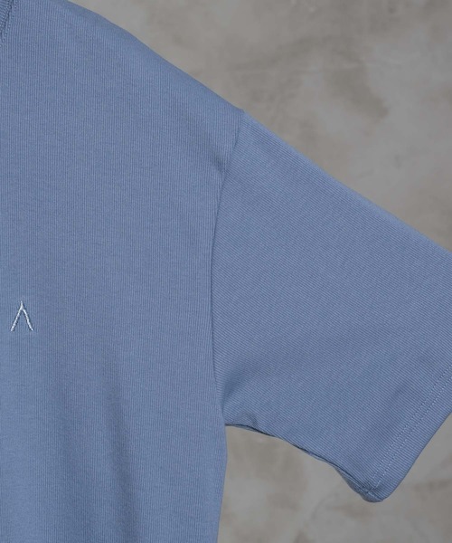 one point glitter logo big T shirt /ワンポイントグリッター