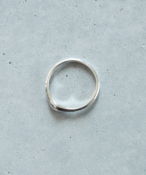 Magine(マージン)の「SV925 BASIC RING 1.5-3.0mm 16-17号:ベーシック シルバーリング(リング・メンズ・シルバー・FREE)」の7枚目の写真