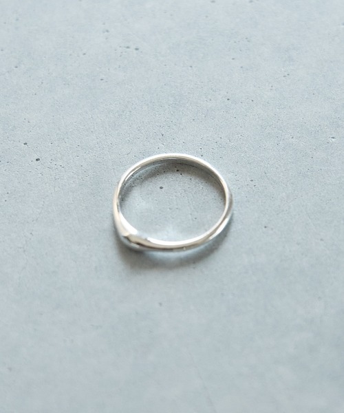 Magine(マージン)の「SV925 BASIC RING 1.5-3.0mm 16-17号:ベーシック シルバーリング(リング・メンズ・シルバー・FREE)」の3枚目の写真