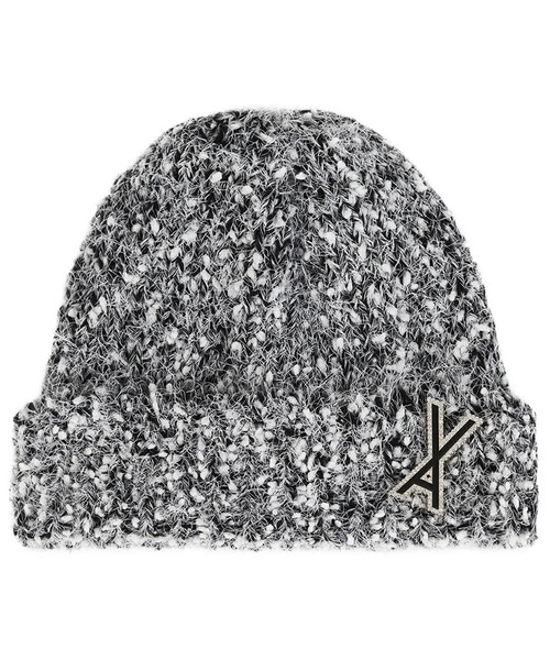 VARZAR/バザール VA brooch bokashi knit beanie ビーニー
