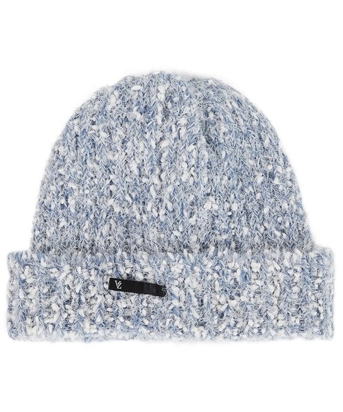 VARZAR/バザール VA brooch bokashi knit beanie ビーニー