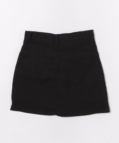urge:(アージコロン )の「【URGE:】 台形カラー ハイウエスト ミニスカート スカパン(スカート・レディース・ブラック/ピンク・MEDIUM/LARGE/X-LARGE/SMALL)」の9枚目の写真
