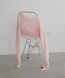 Aunt Marie's | シアーレイヤードトップス【2枚セットアイテム】(Tシャツ/カットソー)