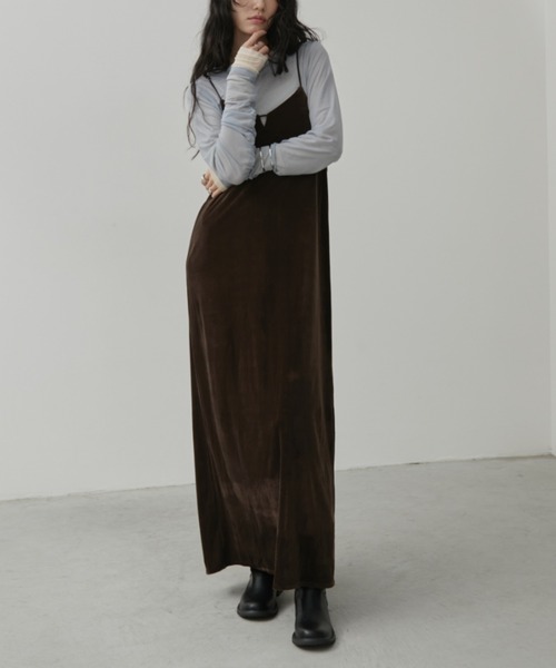 ANDMARY レイヤードトップス　F シアーレイヤードトップス（Tシャツ/カットソー）｜Aunt Marie's