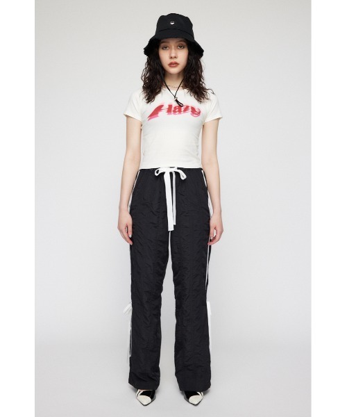 LAGUA GEM（ラグアジェム）の「GROW HAZY Tシャツ（Tシャツ/カットソー・レディース・ホワイト/ライトブルー/ブラック・FREE）」の6枚目の写真