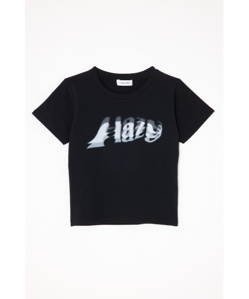 LAGUA GEM（ラグアジェム）の「GROW HAZY Tシャツ（Tシャツ/カットソー・レディース・ホワイト/ライトブルー/ブラック・FREE）」の11枚目の写真