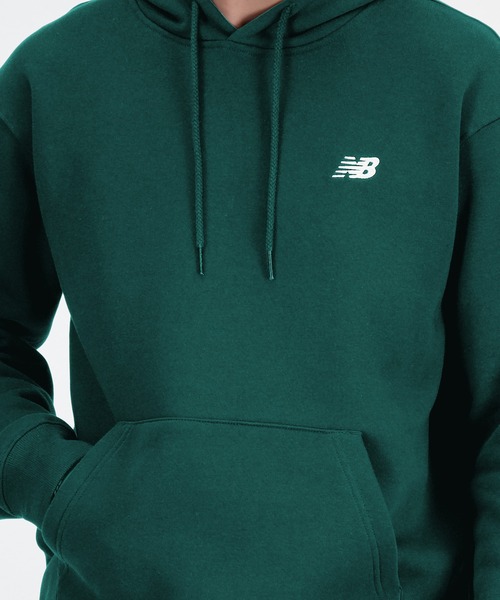 NEW BALANCE(ニューバランス)の「Sport Essentials スウェットフーディ(パーカー・メンズ・グリーン・SMALL/MEDIUM/LARGE/X-LARGE/XX-LARGE)」の4枚目の写真