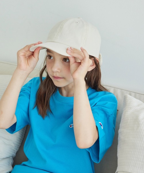 ROPE' PICNIC（ロペピクニック）の「【KIDS】バックリボンキャップ/リンクコーデ（キャップ・キッズ・キナリ/ライトグリーン・FREE）」の9枚目の写真