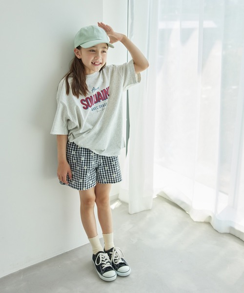 ROPE' PICNIC（ロペピクニック）の「【KIDS】バックリボンキャップ/リンクコーデ（キャップ・キッズ・キナリ/ライトグリーン・FREE）」の8枚目の写真