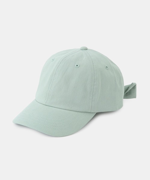 ROPE' PICNIC（ロペピクニック）の「【KIDS】バックリボンキャップ/リンクコーデ（キャップ・キッズ・キナリ/ライトグリーン・FREE）」の22枚目の写真
