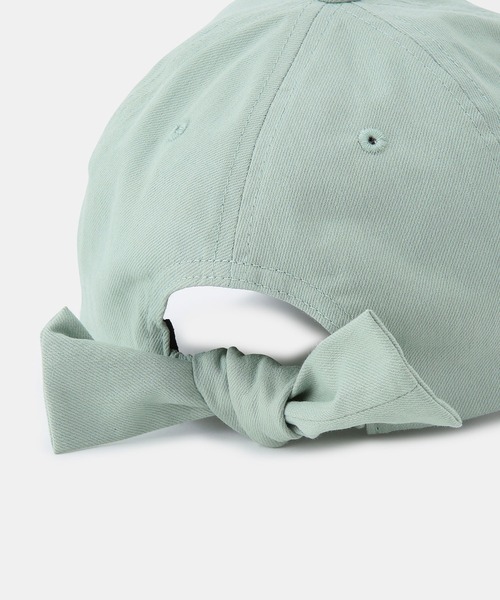 ROPE' PICNIC（ロペピクニック）の「【KIDS】バックリボンキャップ/リンクコーデ（キャップ・キッズ・キナリ/ライトグリーン・FREE）」の17枚目の写真