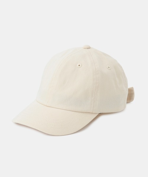 ROPE' PICNIC（ロペピクニック）の「【KIDS】バックリボンキャップ/リンクコーデ（キャップ・キッズ・キナリ/ライトグリーン・FREE）」の13枚目の写真