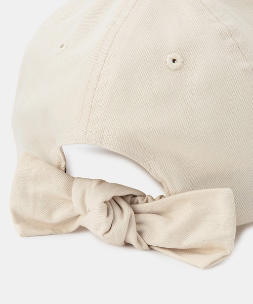 ROPE' PICNIC（ロペピクニック）の「【KIDS】バックリボンキャップ/リンクコーデ（キャップ・キッズ・キナリ/ライトグリーン・FREE）」の12枚目の写真