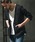 wjk reluxe�i�_�u���W�F�[�P�[�����b�N�X�j�́umj10064-heavy waffle 1B no collar jacket �m�[�J���[�W���P�b�g�i�m�[�J���[�W���P�b�g�j�v�b�u���b�N