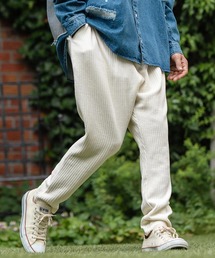 mp12551-Dobby Mole Sarrouel Knit sew Pants サルエルパンツ