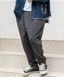 mp12551-Dobby Mole Sarrouel Knit sew Pants サルエルパンツ