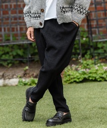 mp12551-Dobby Mole Sarrouel Knit sew Pants サルエルパンツ