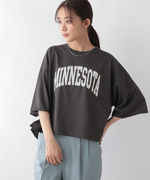 吸水速乾プリント７分袖Ｔシャツ３色組 吸水速乾プリント7分袖Tシャツ3色組