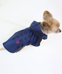 392 plusm（サンキューニプリュスエム）の「tr:392plusm　サンキューニ プリュス エム:maru dog poncho マル　ドッグ　犬用　レインコート　レインポンチョ（ペットウェア）」