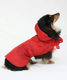 392 plusm（サンキューニプリュスエム）の「tr:392plusm　サンキューニ プリュス エム:maru dog poncho マル　ドッグ　犬用　レインコート　レインポンチョ（ペットウェア）」