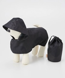 392 plusm（サンキューニプリュスエム）の「tr:392plusm　サンキューニ プリュス エム:maru dog poncho マル　ドッグ　犬用　レインコート　レインポンチョ（ペットウェア）」