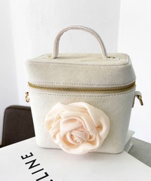 one after another NICE CLAUP | 【plume】ローズバニティショルダーバッグ(ショルダーバッグ)