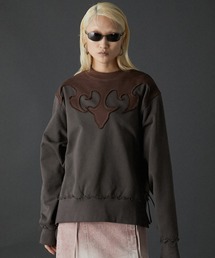 PRANK PROJECT | 【24AUTUMN PRE ORDER】ウエスタンモチーフスウェット / Western Motif Sweat(スウェット)