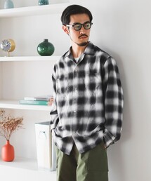 TOWNCRAFT | 【別注】TOWN CRAFT / オンブレ チェック シャツ(シャツ/ブラウス)