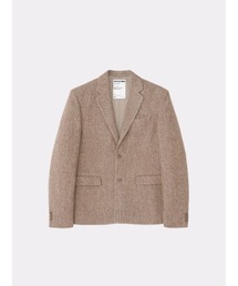 SOFTHYPHEN テーラードジャケット SOFTHYPHEN ソフトハイフン DOUBLE FRONT JACKET ダブルフロント