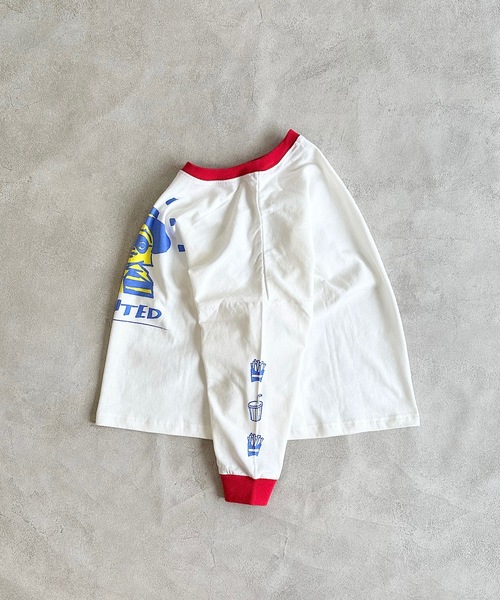 MARKEY'S（マーキーズ）の「【YUKI HORIMOTO】別注KIDSロンT（Tシャツ/カットソー・キッズ・レッド/ブラック・80/90/100/110/120/130/140/150）」の14枚目の写真